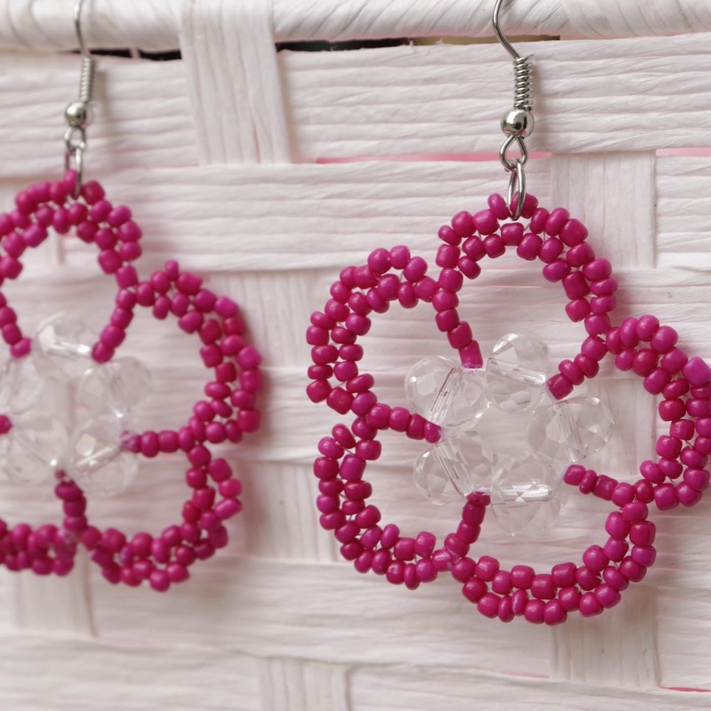 Beaded earrings